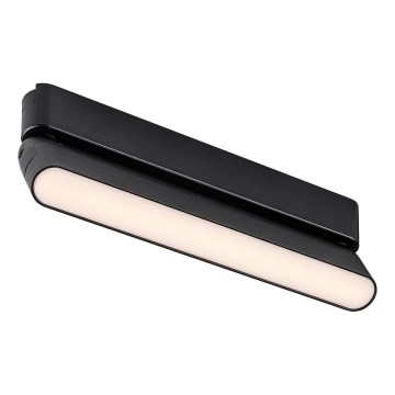 Rabalux - LED Ceiling light for 1-phase rail system LED/12W/230V 3000K 22 cm black