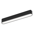 Rabalux - LED Ceiling light for 1-phase rail system LED/12W/230V 4000K 22 cm black