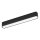 Rabalux - LED Ceiling light for 1-phase rail system LED/12W/230V 4000K 22 cm black