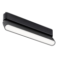Rabalux - LED Ceiling light for 1-phase rail system LED/12W/230V 4000K 22 cm black