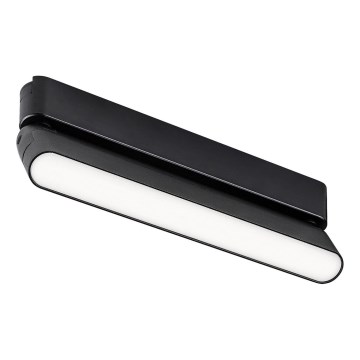 Rabalux - LED Ceiling light for 1-phase rail system LED/12W/230V 4000K 22 cm black