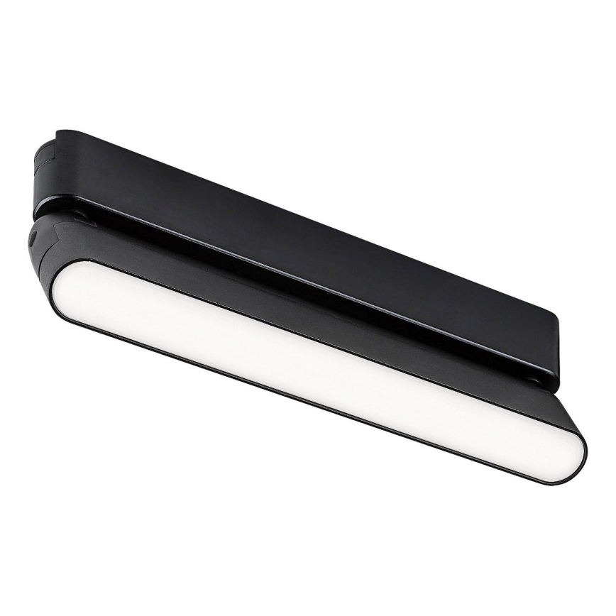 Rabalux - LED Ceiling light for 1-phase rail system LED/12W/230V 4000K 22 cm black