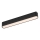 Rabalux - LED Ceiling light for 1-phase rail system LED/12W/24V 3000K 22 cm black