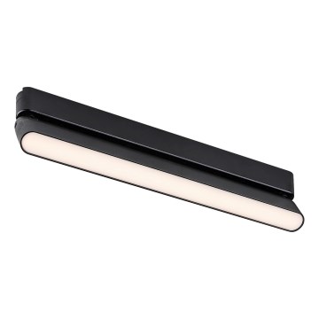 Rabalux - LED Ceiling light for 1-phase rail system LED/16W/230V 3000K 33 cm black