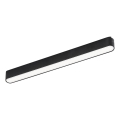 Rabalux - LED Ceiling light for 1-phase rail system LED/16W/230V 4000K 33 cm black