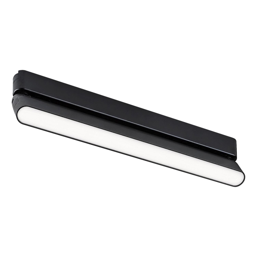 Rabalux - LED Ceiling light for 1-phase rail system LED/16W/230V 4000K 33 cm black