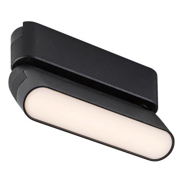 Rabalux - LED Ceiling light for 1-phase rail system LED/6W/230V 3000K 11,5 cm black