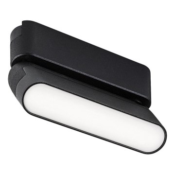Rabalux - LED Ceiling light for 1-phase rail system LED/6W/230V 4000K 11,5 cm black
