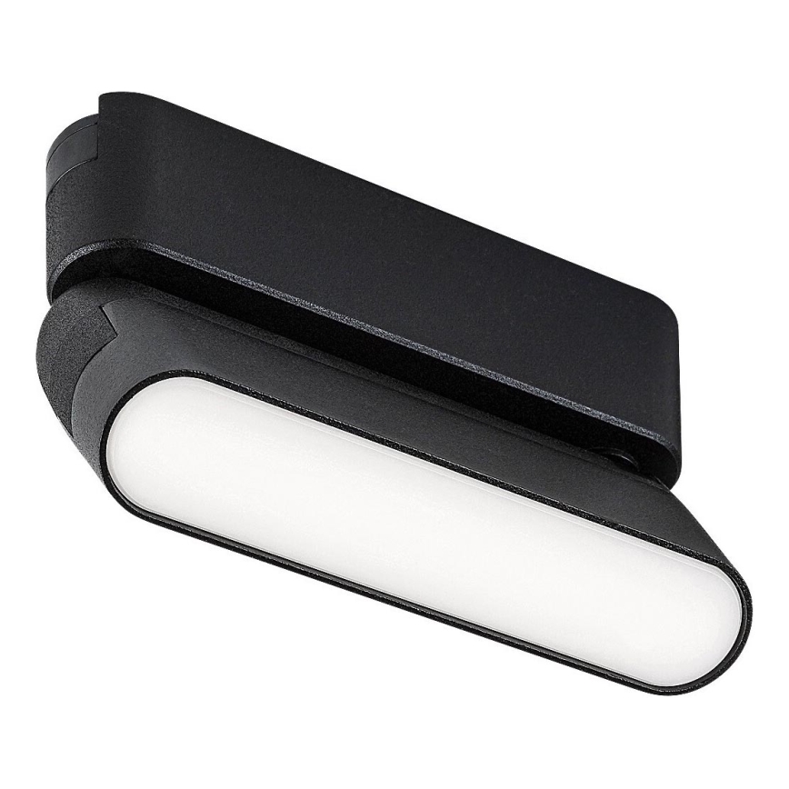Rabalux - LED Ceiling light for 1-phase rail system LED/6W/230V 4000K 11,5 cm black