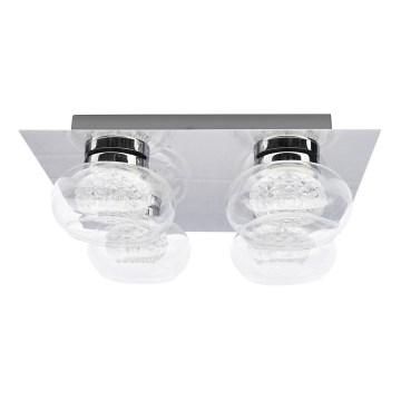 Rabalux  - LED ceiling light KARISSA 4xLED/4,8W/230V 35x35 cm