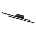 Rabalux - LED Ceiling Light LED/12W/230V 3000K black