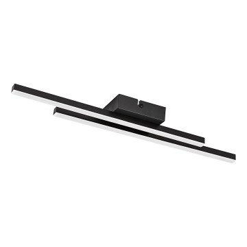 Rabalux - LED Ceiling Light LED/12W/230V 3000K black