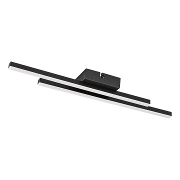 Rabalux - LED Ceiling Light LED/12W/230V 4000K Black