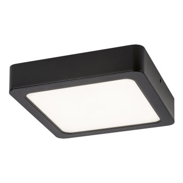 Rabalux - LED Ceiling light LED/15W/230V 3000K 16x16 cm black