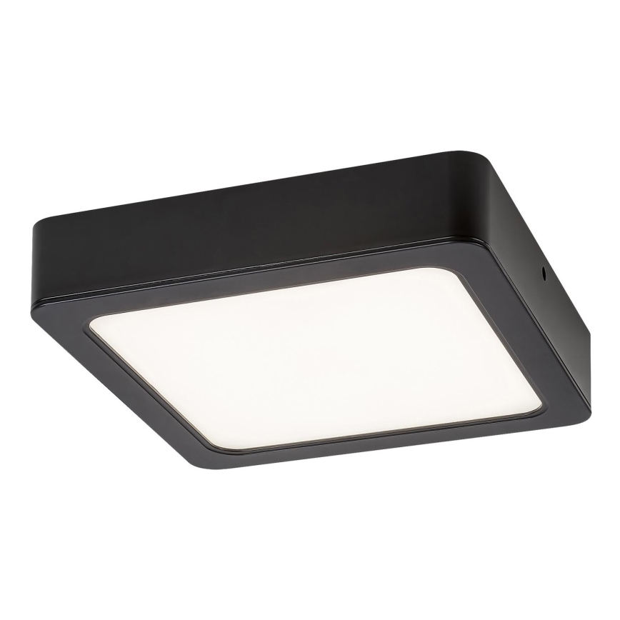Rabalux - LED Ceiling light LED/15W/230V 3000K 16x16 cm black