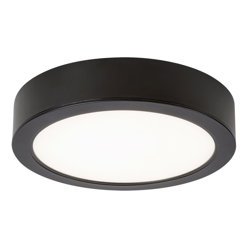 Rabalux - LED Ceiling light LED/15W/230V 3000K d. 16 cm black