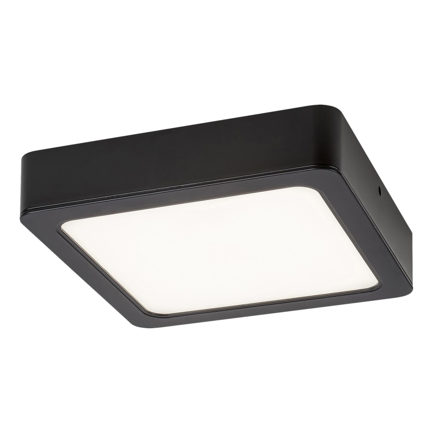 Rabalux - LED Ceiling light LED/15W/230V 4000K 16x16 cm black