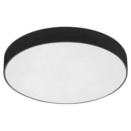 Rabalux - LED Ceiling Light 18W, 230V, 2800–6000K, IP44, Black, Ø 17.5 cm