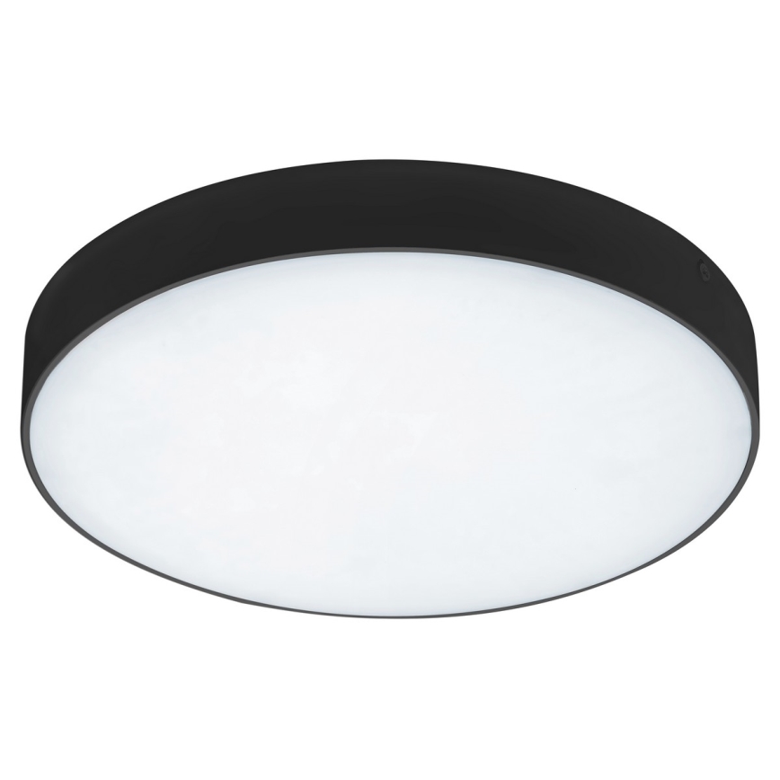 Rabalux - LED Ceiling Light 18W, 230V, 2800–6000K, IP44, Black, Ø 17.5 cm