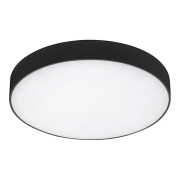 Rabalux - LED Ceiling light LED/18W/230V 3000-6000K IP44 black