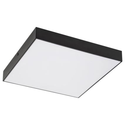 Rabalux – LED Ceiling Light LED/18W/230V 3000–6000K IP44 Black