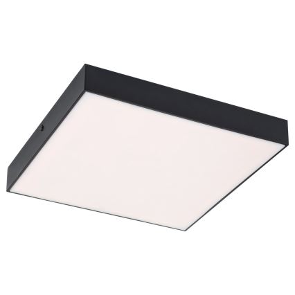 Rabalux – LED Ceiling Light LED/18W/230V 3000–6000K IP44 Black