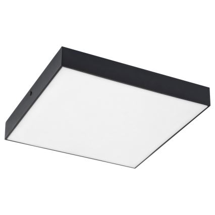 Rabalux – LED Ceiling Light LED/18W/230V 3000–6000K IP44 Black