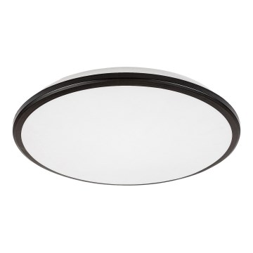 Rabalux - LED Ceiling light LED/18W/230V 3000K black 27 cm