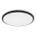 Rabalux - LED Ceiling light LED/18W/230V 3000K black 27 cm