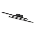Rabalux - LED Ceiling Light LED/18W/230V 3000K black