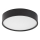 Rabalux - LED Ceiling light LED/18W/230V IP44 4000K d. 28 cm black