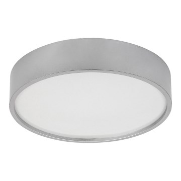 Rabalux - LED Ceiling light LED/18W/230V IP44 4000K silver d. 28 cm