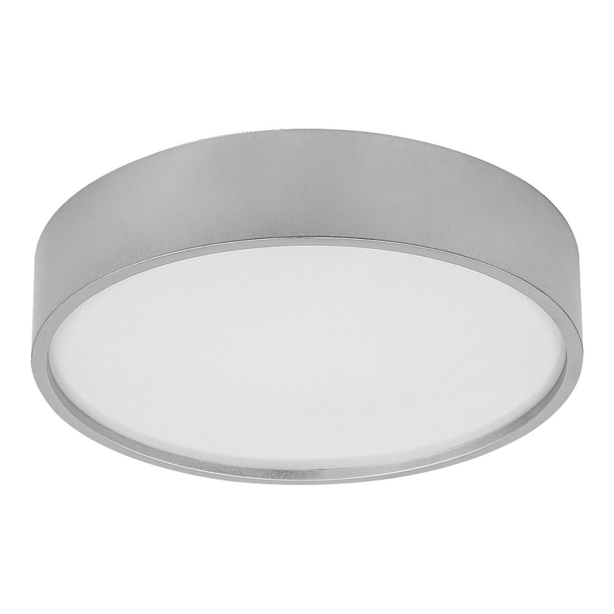 Rabalux - LED Ceiling light LED/18W/230V IP44 4000K silver d. 28 cm