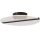 Rabalux - LED Ceiling Light LED/20W/230V 3000 Ø 41 cm black/clear