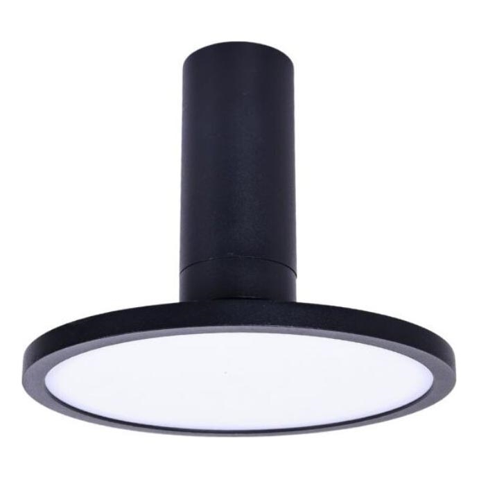 Rabalux - LED Ceiling Light LED/20W/230V 3000K Black Ø 20 cm