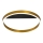 Rabalux - LED Ceiling Light LED/20W/230V Gold Ø 40 cm