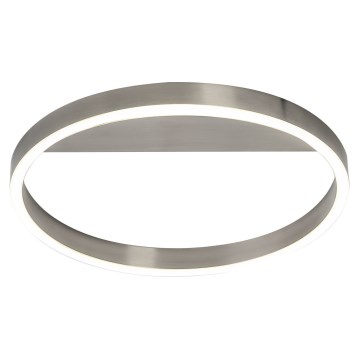 Rabalux - LED Ceiling Light LED/20W/230V Matte Chrome Ø 40 cm