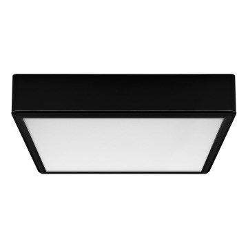 Rabalux - LED Ceiling light LED/22W/230V 3000/4000/6000K 21x21 cm black