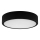 Rabalux - LED Ceiling light LED/22W/230V 3000/4000/6000K d. 21 cm black