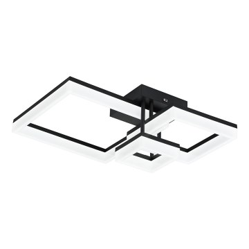 Rabalux - LED Ceiling light LED/22W/230V 3000/4000/6500K black