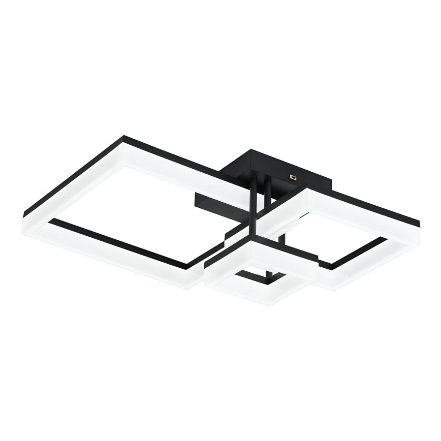 Rabalux - LED Ceiling light LED/22W/230V 3000/4000/6500K black