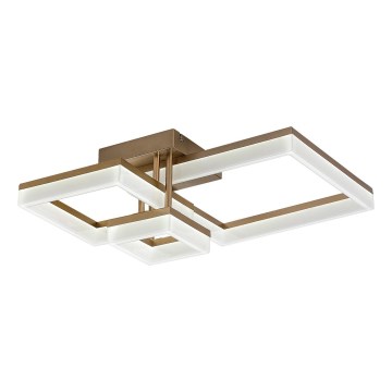 Rabalux - LED Ceiling light LED/22W/230V 3000/4000/6500K gold