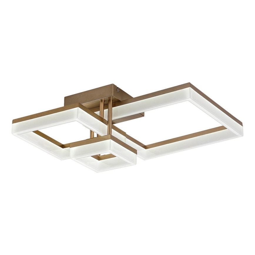 Rabalux - LED Ceiling light LED/22W/230V 3000/4000/6500K gold