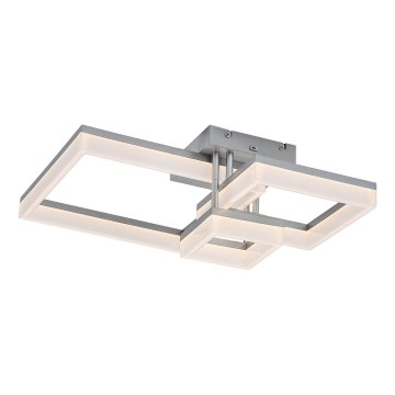 Rabalux - LED Ceiling light LED/22W/230V 3000/4000/6500K matte chrome