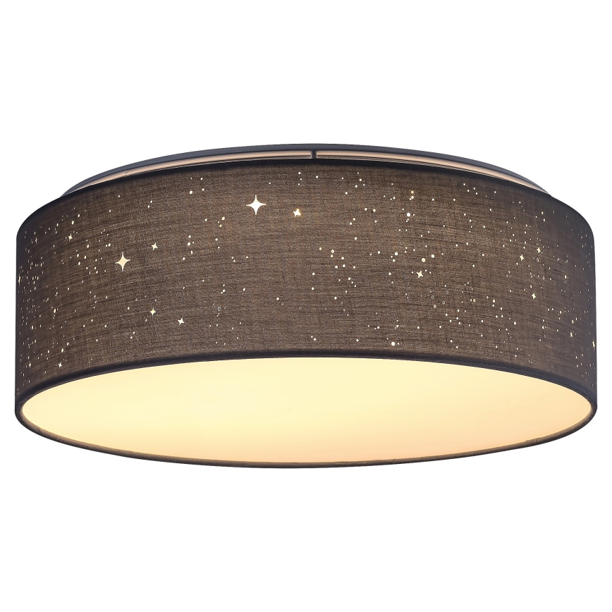 Rabalux - LED Ceiling Light LED/22W/230V grey Ø 40 cm