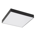 Rabalux - LED Ceiling Light LED/24W/230V 2800–6000K IP44 black 30x30 cm