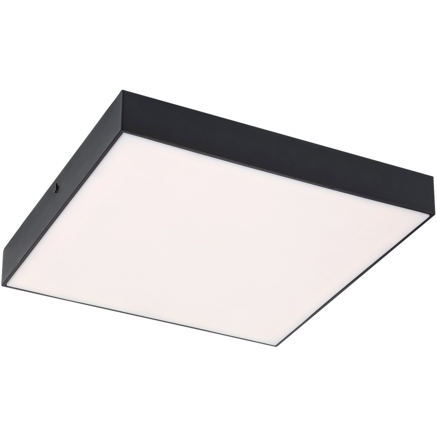 Rabalux - LED Ceiling Light LED/24W/230V 2800–6000K IP44 black 30x30 cm