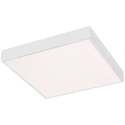 Rabalux - LED Ceiling Light, 24W/230V, 2800-6000K, IP44, White, 30x30 cm