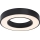 Rabalux - LED Ceiling Light LED/24W/230V 3000/4000/6500K Ø 40 cm Black