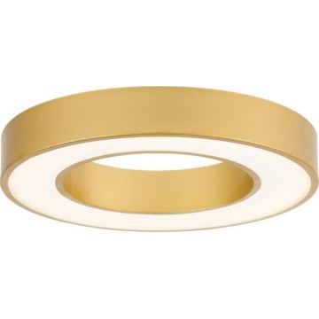 Rabalux - LED Ceiling Light LED/24W/230V 3000/4000/6500K Ø 40 cm Gold